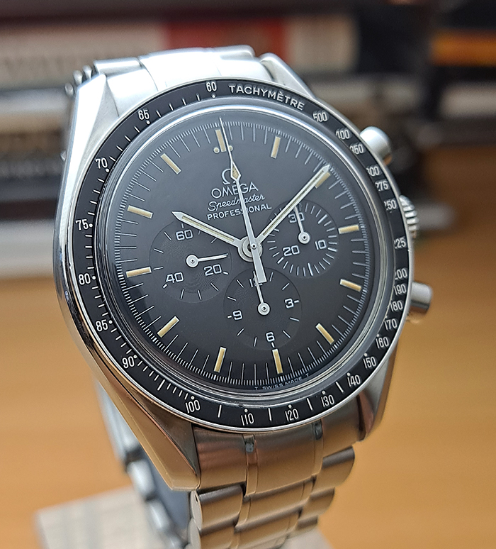 1996 Omega Speedmaster Professional Moonwatch Wristwatch Ref. 3590.50